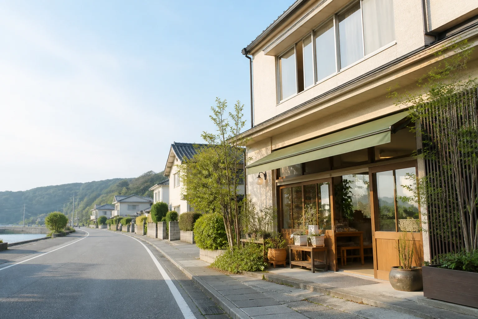 地域の街並み(イメージ)
